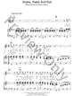 Shake, Rattle And Roll piano sheet music cover